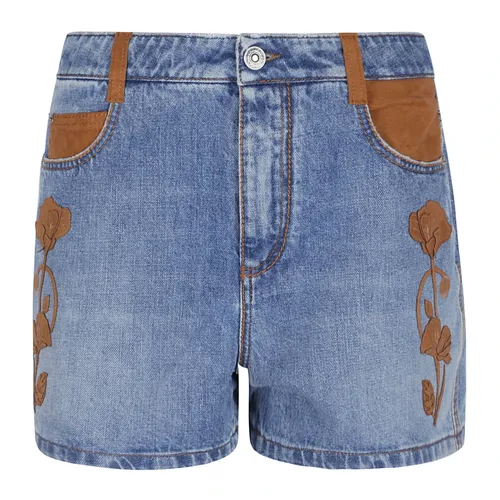 Shorts > Denim Shorts - - Ermanno Scervino - Modalova