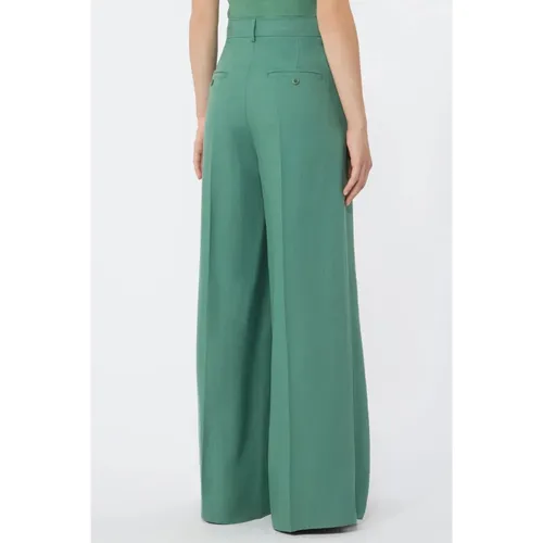 Trousers > Wide Trousers - - Weekend Max Mara - Modalova