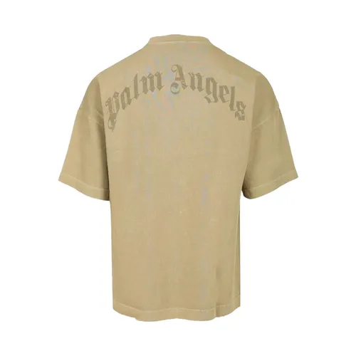 Tops > T-Shirts - - Palm Angels - Modalova