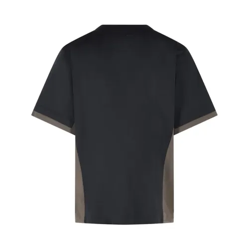 Sacai - Tops > T-Shirts - Blue - Sacai - Modalova
