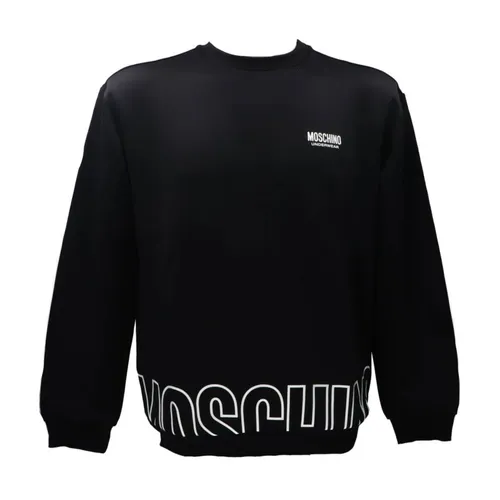 Sweatshirts & Hoodies > Sweatshirts - - Moschino - Modalova
