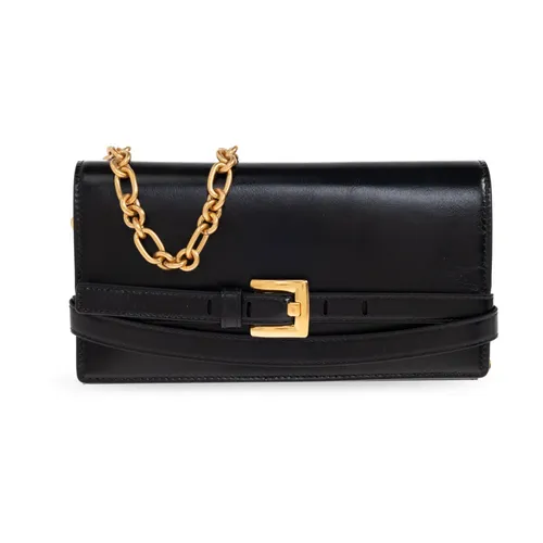 Balmain - Bags > Clutches - Black - Balmain - Modalova