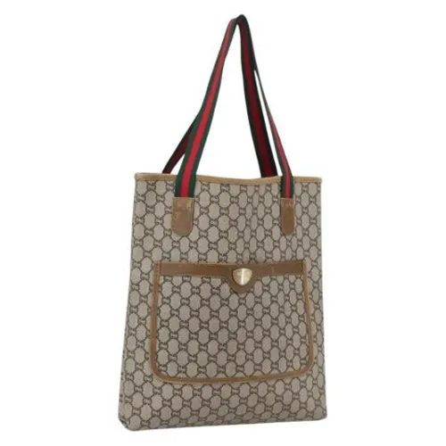 Pre-owned > Pre-owned Bags > Pre-owned Tote Bags - - Gucci Vintage - Modalova