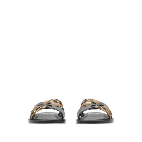 Shoes > Flip Flops & Sliders > Sliders - - Burberry - Modalova