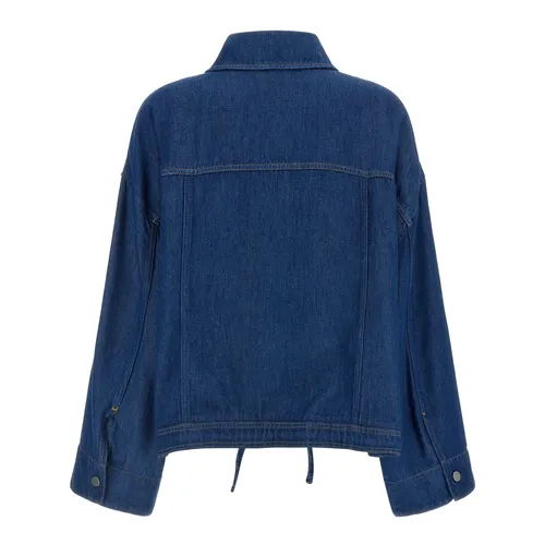 Jackets > Denim Jackets - - Nude - Modalova