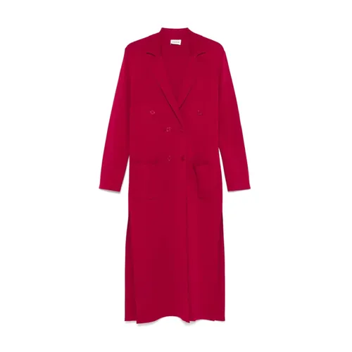 Coats > Double-Breasted Coats - - P.a.r.o.s.h. - Modalova