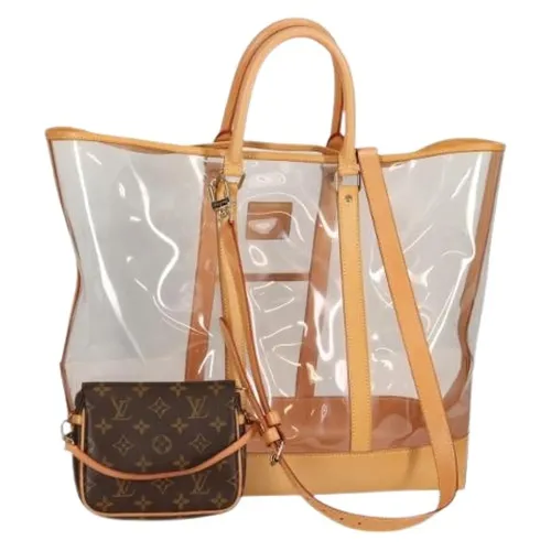 Pre-owned > Pre-owned Bags > Pre-owned Tote Bags - - Louis Vuitton Vintage - Modalova