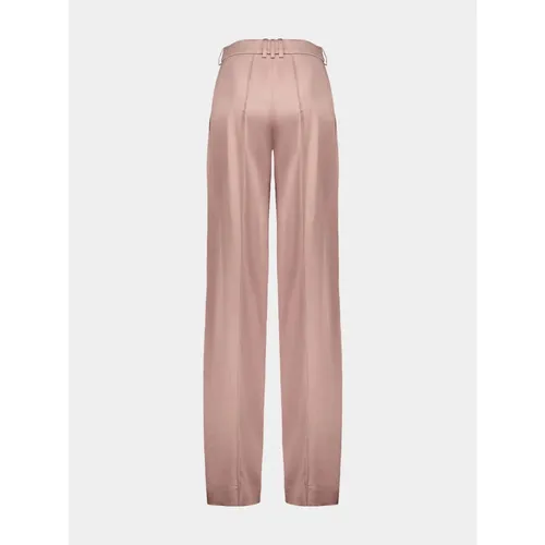 Trousers > Straight Trousers - - Balmain - Modalova