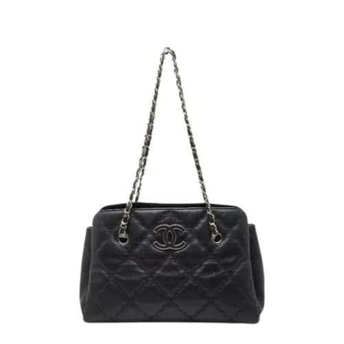 Pre-owned > Pre-owned Bags > Pre-owned Shoulder Bags - - Chanel Vintage - Modalova