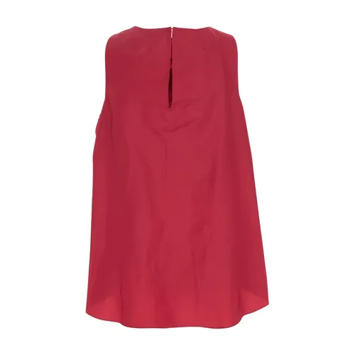 Tops > Sleeveless Tops - - P.a.r.o.s.h. - Modalova