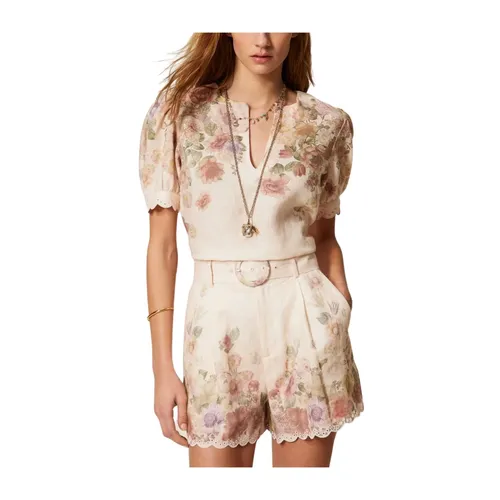 Shorts > Short Shorts - - Twinset - Modalova