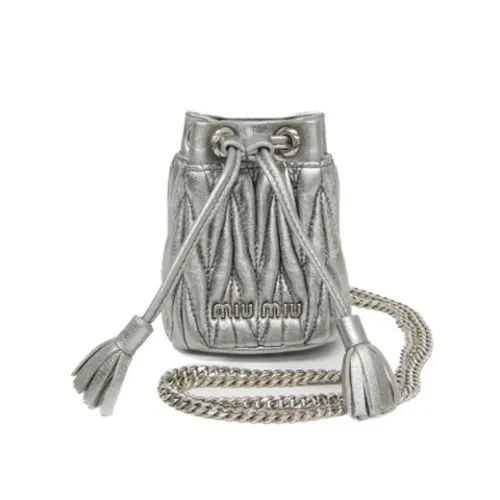 Pre-owned > Pre-owned Bags > Pre-owned Bucket Bags - - Miu Miu Pre-owned - Modalova