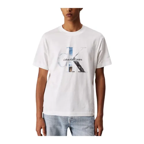 Tops > T-Shirts - - Calvin Klein Jeans - Modalova