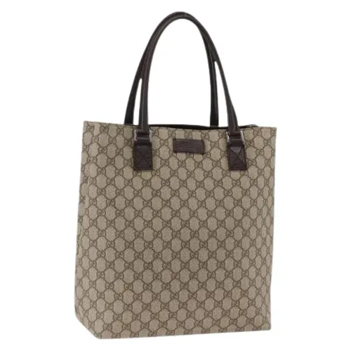 Pre-owned > Pre-owned Bags > Pre-owned Tote Bags - - Gucci Vintage - Modalova