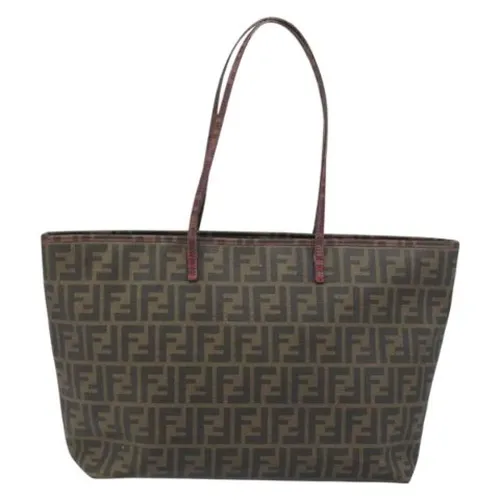 Pre-owned > Pre-owned Bags > Pre-owned Tote Bags - - Fendi Vintage - Modalova