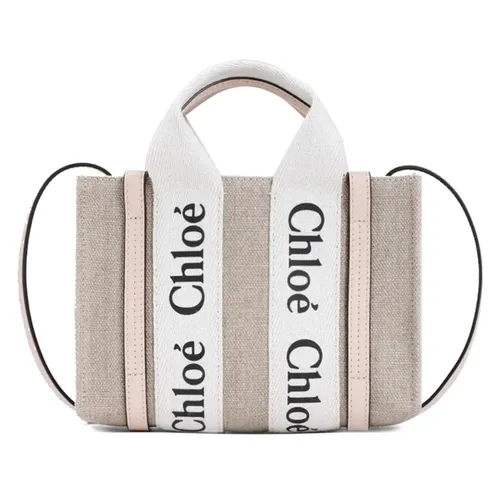 Chloé - Bags > Handbags - Beige - Chloé - Modalova
