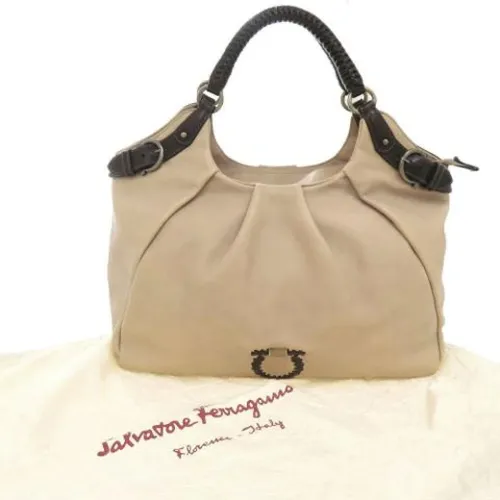 Pre-owned > Pre-owned Bags > Pre-owned Tote Bags - - Salvatore Ferragamo Pre-owned - Modalova