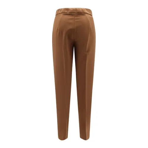 Trousers > Tapered Trousers - - Max Mara - Modalova