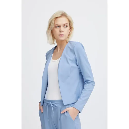 Ichi - Jackets > Blazers - Blue - Ichi - Modalova