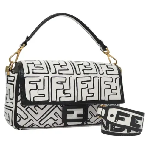 Pre-owned > Pre-owned Bags > Pre-owned Handbags - - Fendi Vintage - Modalova