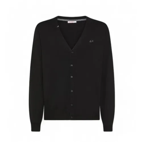 Knitwear > Cardigans - - Sun68 - Modalova