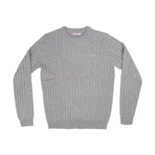 Knitwear > Round-neck Knitwear - - Sun68 - Modalova