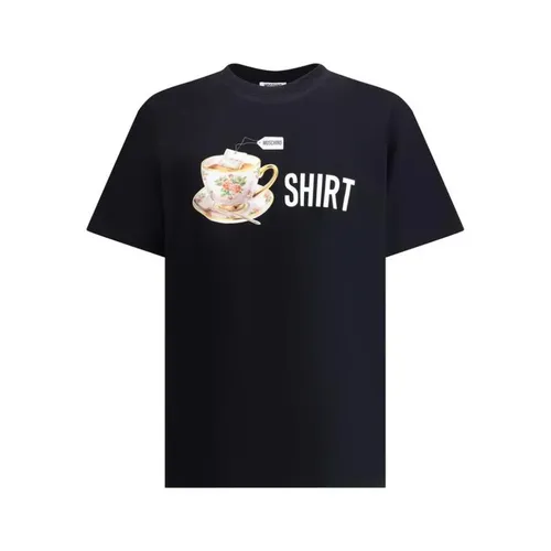 Tops > T-Shirts - - Moschino - Modalova