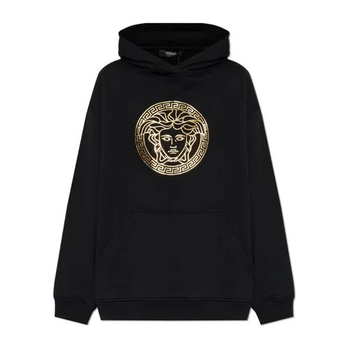 Sweatshirts & Hoodies > Hoodies - - Versace - Modalova