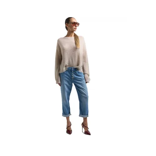 Jeans > Cropped Jeans - - Dondup - Modalova