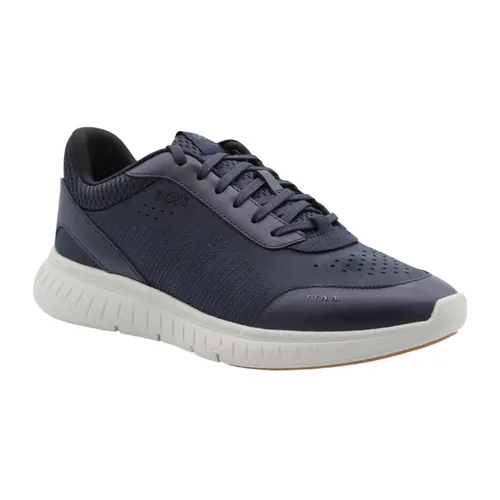 Hugo - Shoes > Sneakers - Blue - Hugo - Modalova