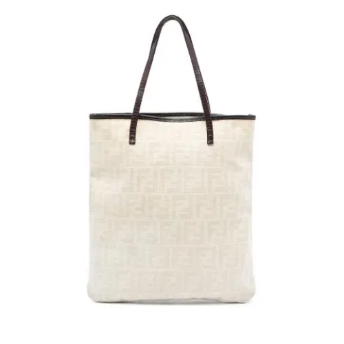Pre-owned > Pre-owned Bags > Pre-owned Tote Bags - - Fendi Vintage - Modalova