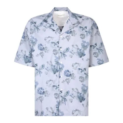 Shirts > Short Sleeve Shirts - - Officine Générale - Modalova