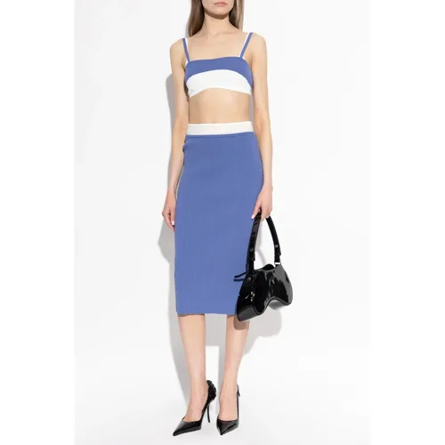 Tops > Sleeveless Tops - - Diesel - Modalova