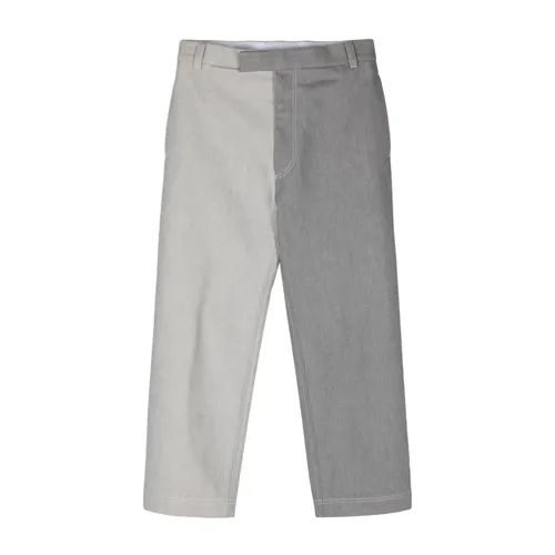 Trousers > Straight Trousers - - Thom Browne - Modalova