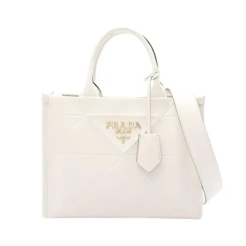 Pre-owned > Pre-owned Bags > Pre-owned Tote Bags - - Prada Vintage - Modalova