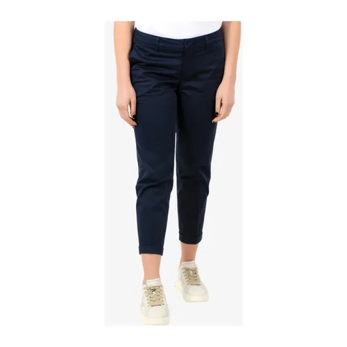 Fay - Trousers > Chinos - Blue - Fay - Modalova