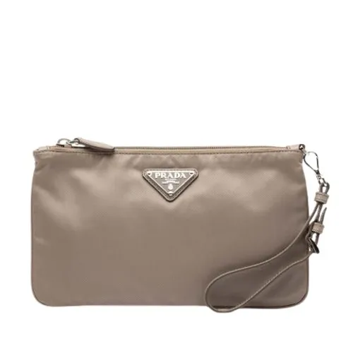 Pre-owned > Pre-owned Bags > Pre-owned Clutches - - Prada Vintage - Modalova