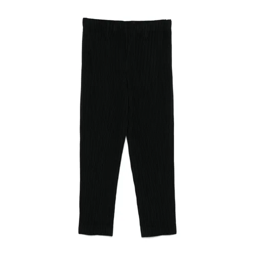 Trousers > Straight Trousers - - Issey Miyake - Modalova