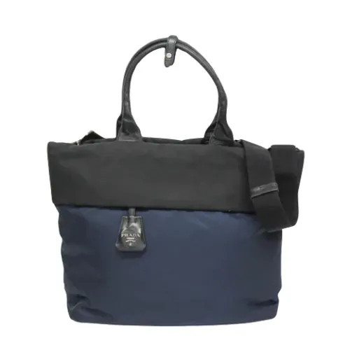 Pre-owned > Pre-owned Bags > Pre-owned Tote Bags - - Prada Vintage - Modalova