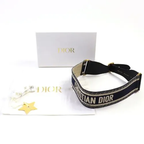 Pre-owned > Pre-owned Accessories > Pre-owned Belts - - Dior Vintage - Modalova