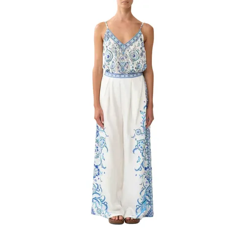 Trousers > Wide Trousers - - Camilla - Modalova
