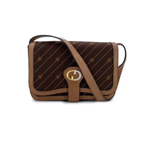 Pre-owned > Pre-owned Bags > Pre-owned Shoulder Bags - - Gucci Vintage - Modalova