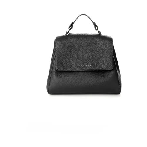Orciani - Bags > Handbags - Black - Orciani - Modalova