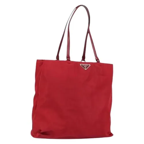 Pre-owned > Pre-owned Bags > Pre-owned Tote Bags - - Prada Vintage - Modalova
