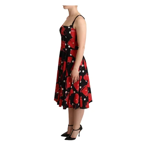 Dresses > Day Dresses > Midi Dresses - - Dolce & Gabbana - Modalova
