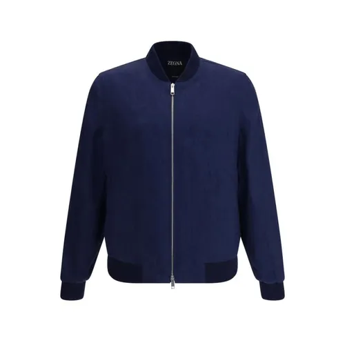 Jackets > Bomber Jackets - - Zegna - Modalova