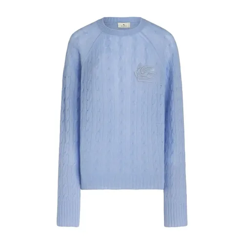 Knitwear > Cashmere Knitwear - - Etro - Modalova