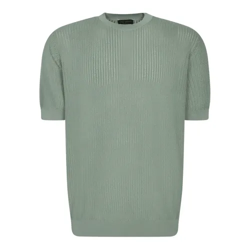 Knitwear > Round-neck Knitwear - - Dell'oglio - Modalova