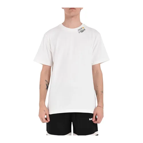 Barrow - Tops > T-Shirts - White - Barrow - Modalova