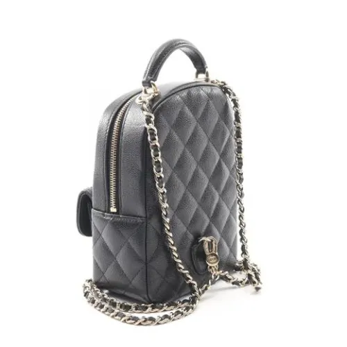 Pre-owned > Pre-owned Bags > Pre-owned Backpacks - - Chanel Vintage - Modalova